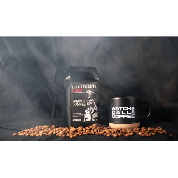 Lieutenants Light - Light Roast - Ground Coffee