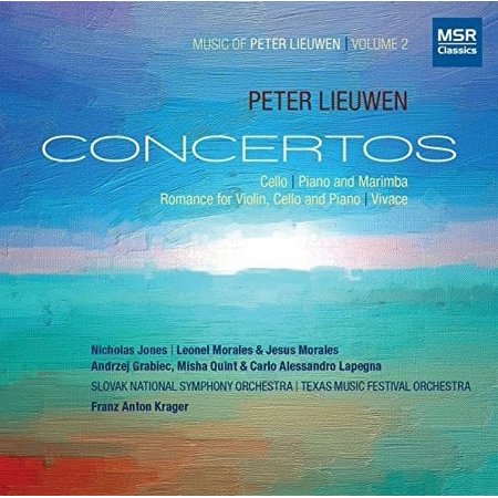 Lieuwen,Peter / Jones,Nicholas - Peter Lieuwen: Concertos - Music & Performance - CD
