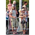 thumbnail image 1 of Liev Schreiber Alexander Schreiber Samuel Schreiber Naomi Watts Watch The Presidential Motorcade Pass Along Houston, 1 of 2