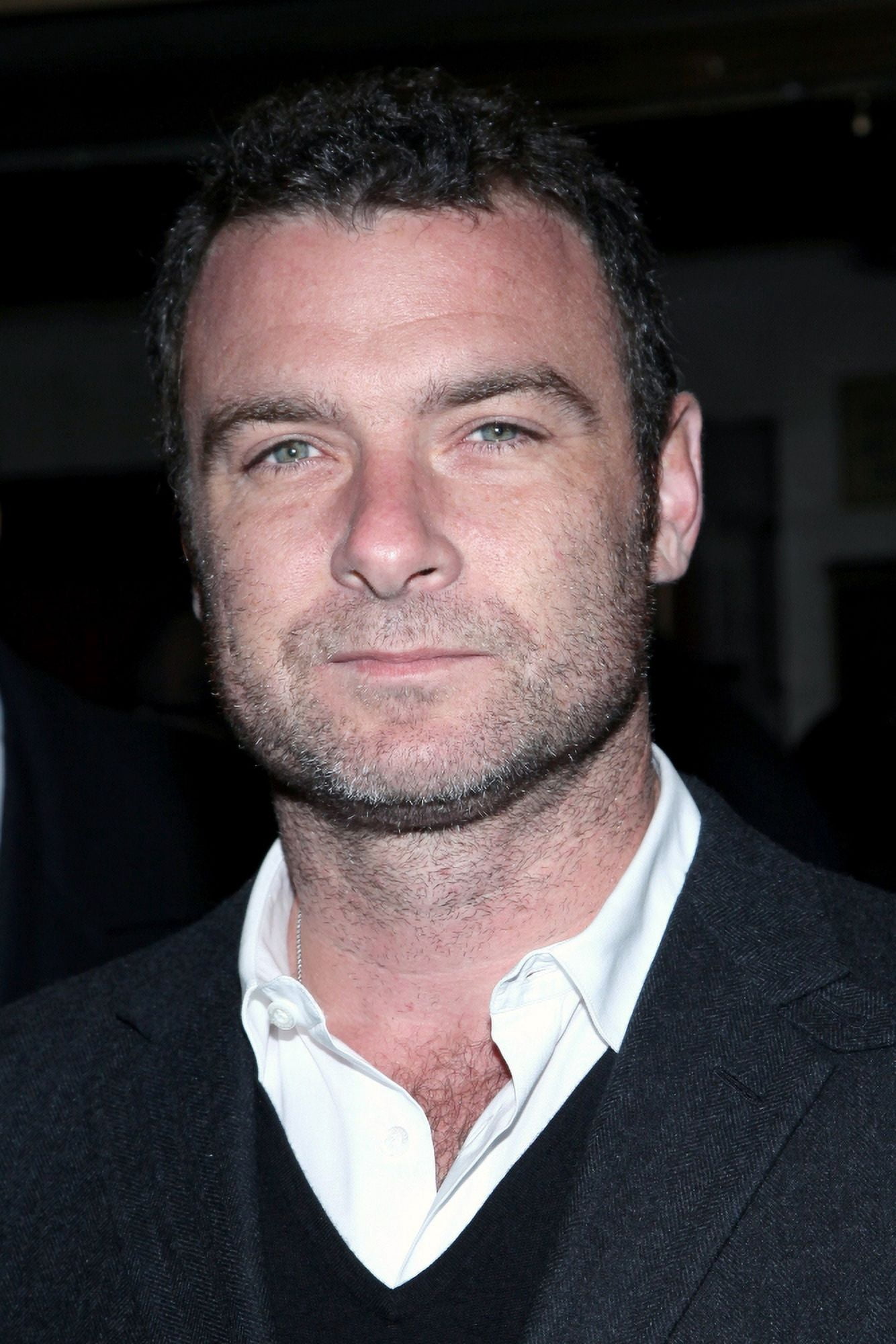 Liev Schreiber In Attendance For Superior Donuts Opening Night On Broadway Canvas Art - (16 x 20)