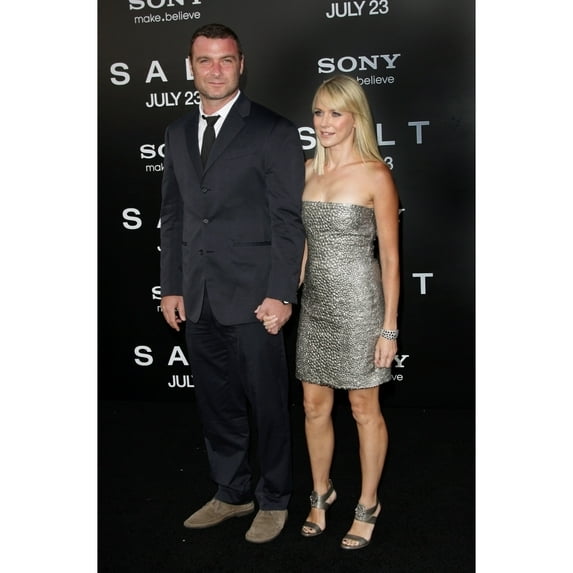 Liev Schreiber Naomi Watts At Arrivals For Salt Premiere Grauman'S Chinese Theatre Los Angeles Ca July 19 2010.