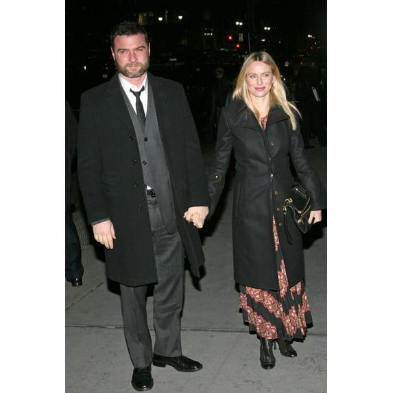 Liev Schreiber Naomi Watts At Arrivals For The 2008 National Board Of Review Of Motion Pictures Awards Cipriani