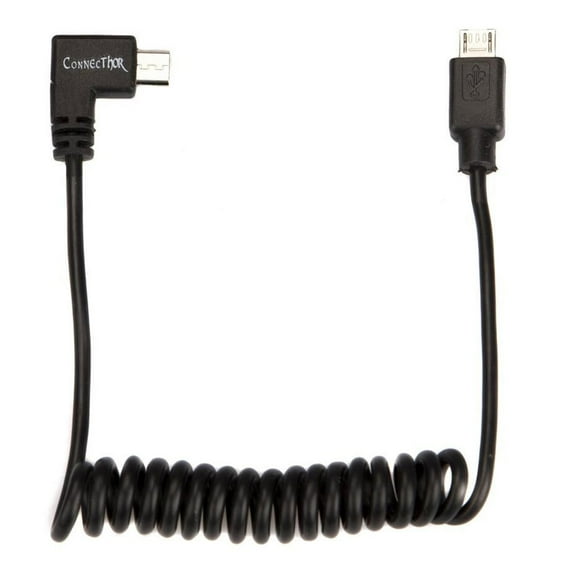 LifThor OTG Micro USB to Micro USB ConnecThor Video Feed Cable, 13.7"