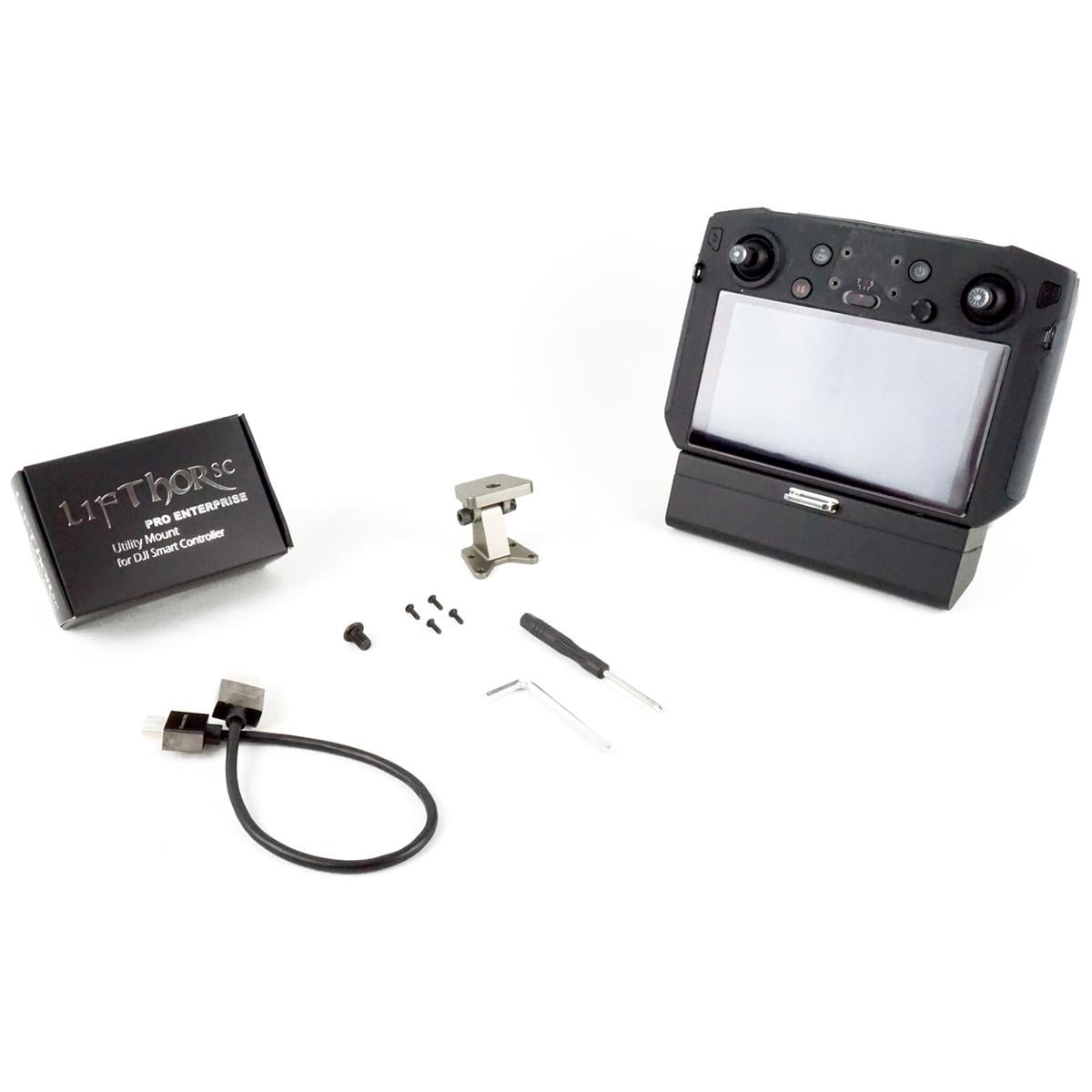 LifThor SC PRO Enterprise HDMI Monitor Mount for DJI Smart