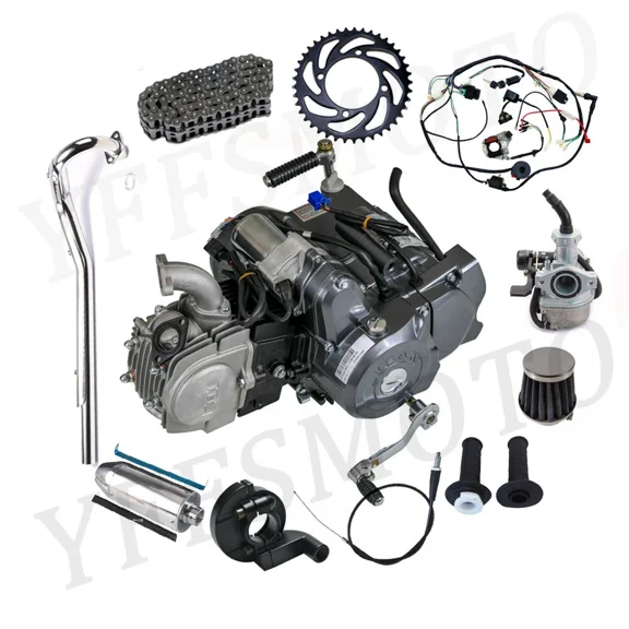 Lifan 125cc Semi Auto Horizontal Engine Motor Kick Start for XR50 Z50A CRF70F CT