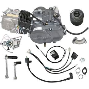 Lifan 140cc Engine Motor for XR50 CRF50 XR CRF 50 70 ATC70 Dirt Pit Bike Motorcycle | N1234 Gear 4 Stroke Racing Engine