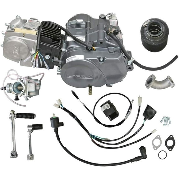 Lifan 140cc Engine Motor for XR50 CRF50 XR CRF 50 70 ATC70 Dirt Pit Bike Motorcycle | N1234 Gear 4 Stroke Racing Engine
