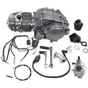 ليفان 150 سي سي 4 السكتة الدماغية سباق محرك المحرك مجموعة ل CRF50/CRF70/XR50/XR70 / Z50 / Z50R/CT70، واحد اسطوانة أفقي ركلة كاتب محرك مجموعات استبدال المحرك ل حفرة الترابية الدراجة