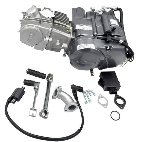 Lifan 150cc Engine Motor Manual Clutch Kick Start for Dirt Pit Bike Mini Trail CT70 CT90 CT110 Z50 ATC70 CS90 ST90 XR50 CRF50 XR70 Apollo RFZ 125cc 4 Stroke Racing Engine Replace 160cc 200cc