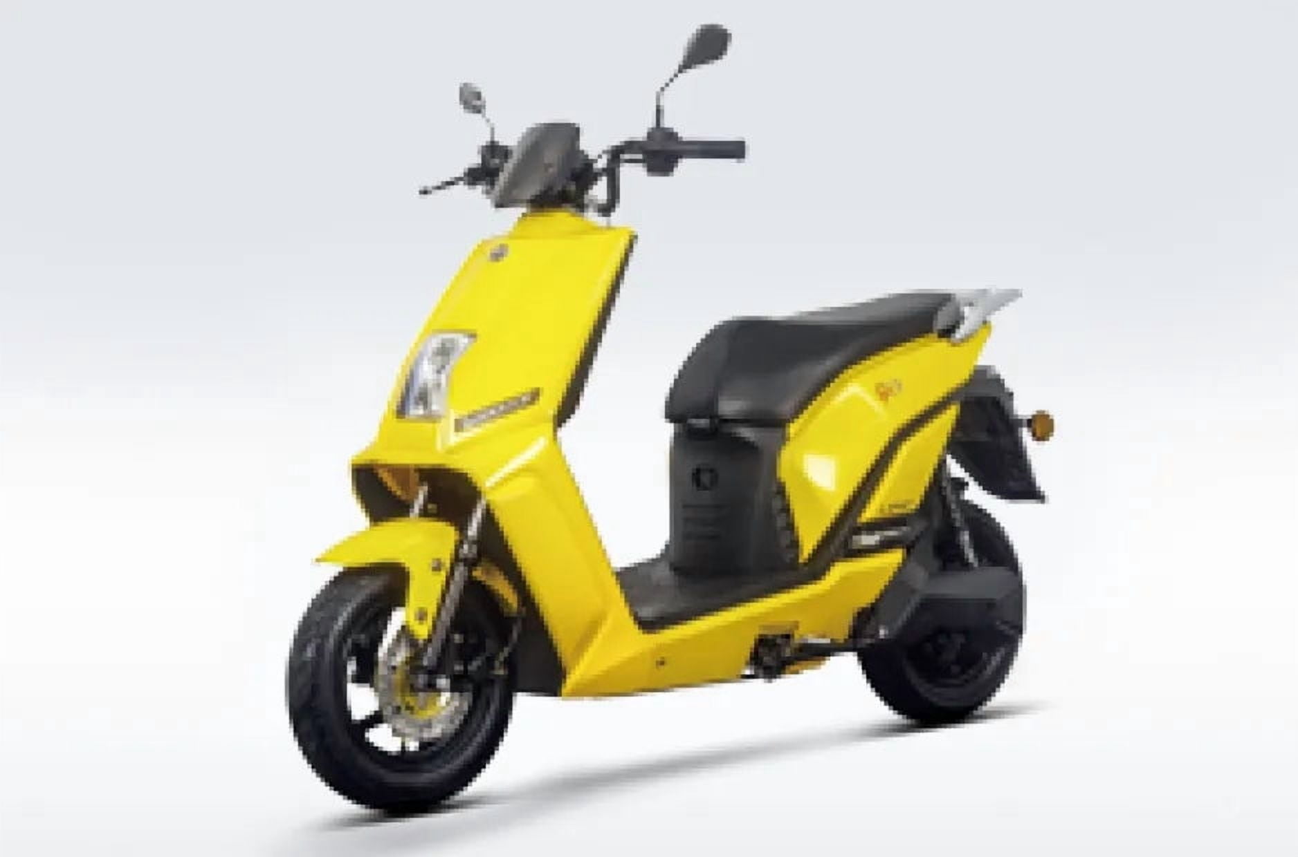 Lifan E3 Adult Electric Scooter, 1200W Bosch Motor, 60V Lithium Battery