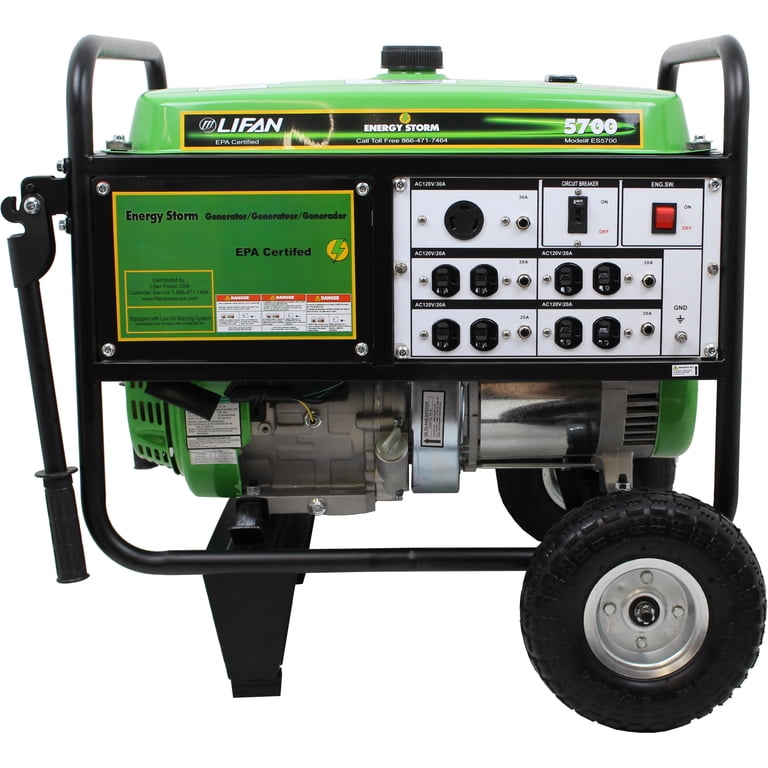 Lifan Energy Storm 5700, 13hp OHV, 389cc, 4-Stroke Industrial