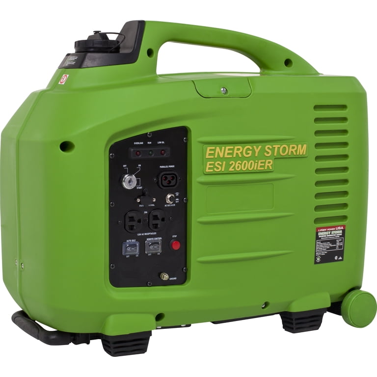 Lifan Energy Storm ESi2600iER-CA(California Sales Compliant