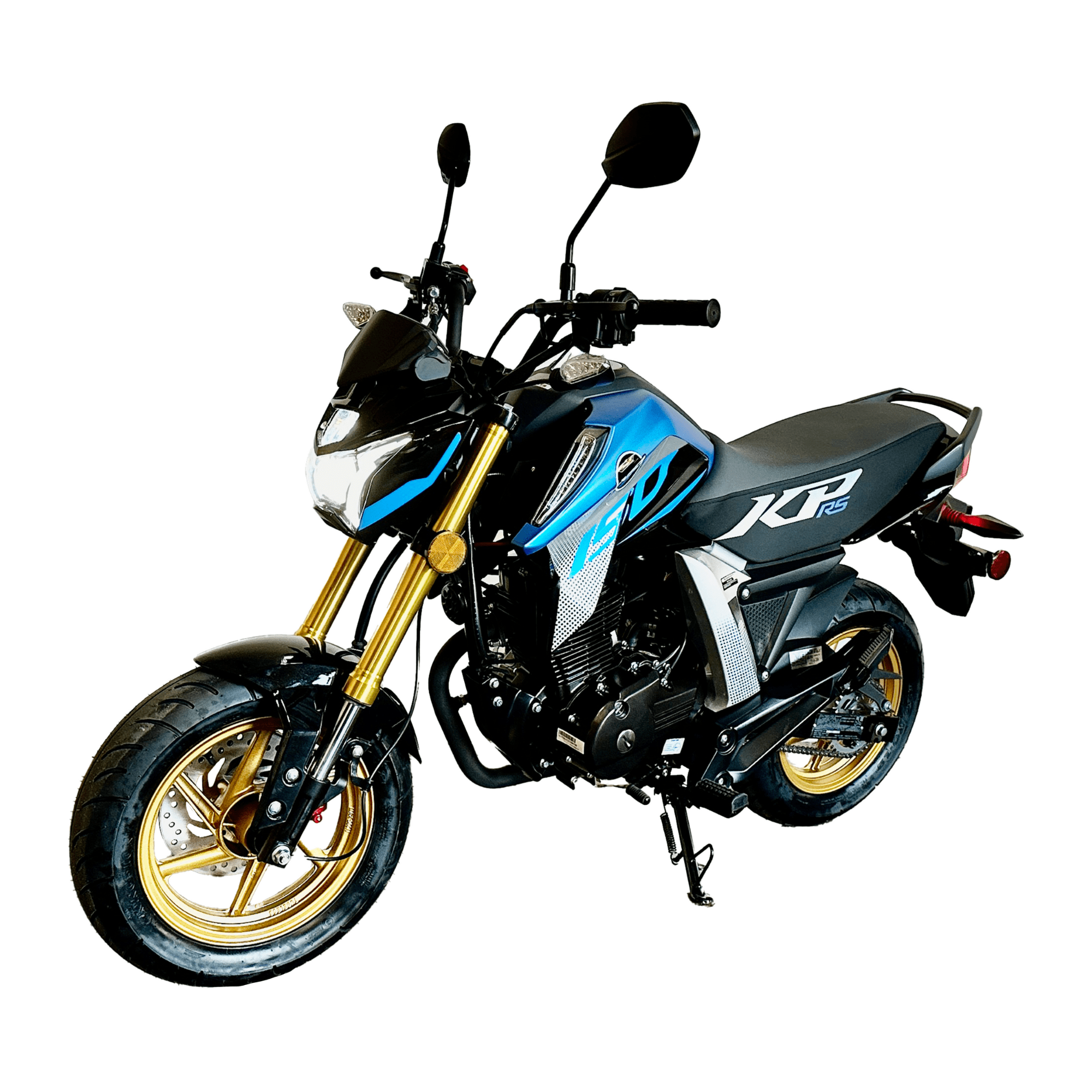 Venom KP Mini RS 150cc Fuel-Injected Street Legal Motorcycle – 5-Speed Performance