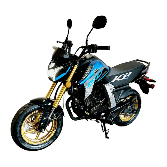 Venom KP Mini RS 150cc Fuel-Injected Street Legal Motorcycle – 5-Speed Performance