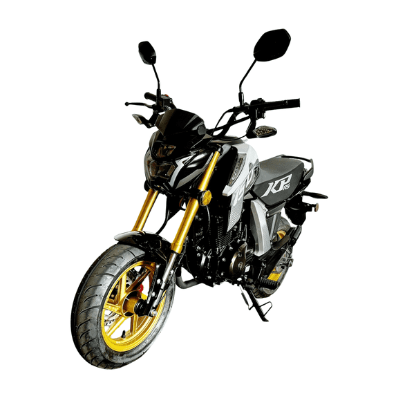 Venom KP Mini RS 150 – 150cc Fuel-Injected Motorcycle, Street Legal 5-Speed Sport Bike