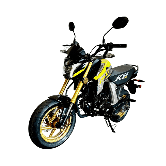 Venom KP Mini RS 150 EFI – Lightweight Street Legal Motorcycle, 5-Speed Sport Style