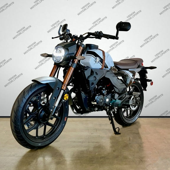 Venom KPM200 Motorcycle | 200cc Lifan KP Master | Fuel-Injected 6-Speed Street Bike