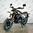thumbnail image 1 of Lifan KPM 200 Motorcycle | 200cc EFI Café Racer | 6-Speed Street Bike, 1 of 46