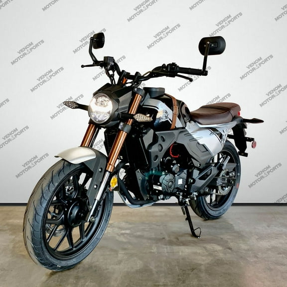 Lifan KPM 200 Motorcycle | 200cc EFI Café Racer | 6-Speed Street Bike