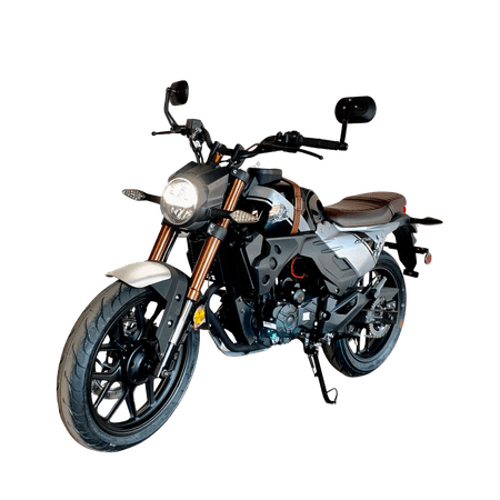 Lifan KPM 200 Motorcycle | 200cc EFI Café Racer | 6-Speed Street Bike