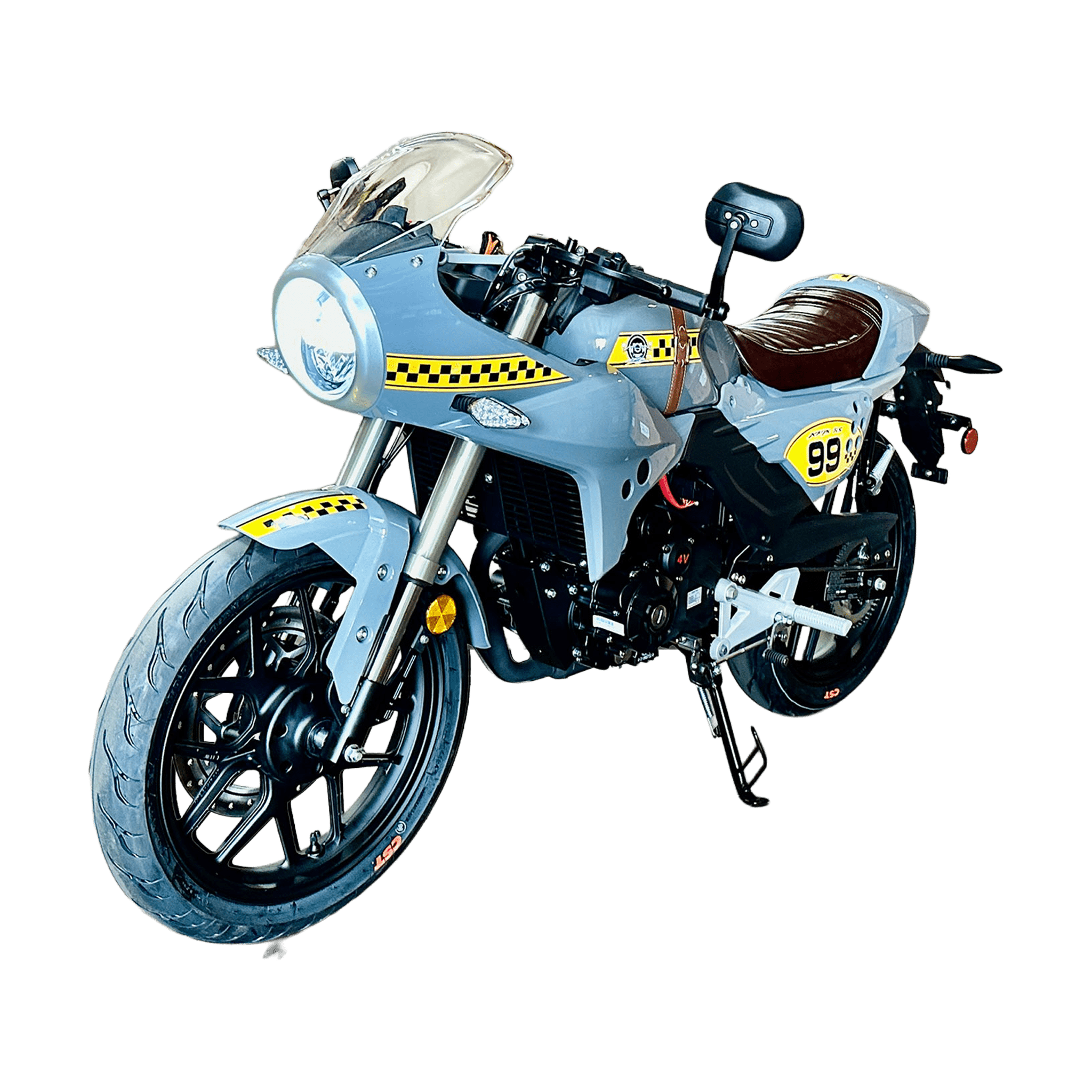 Lifan KPM RS 200cc EFI – Modern Café Racer Motorcycle, 6-Speed Street Legal Ride