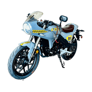 Lifan KPM RS 200cc EFI Modern Caf Racer Motorcycle, 6-Speed Street Legal Ride