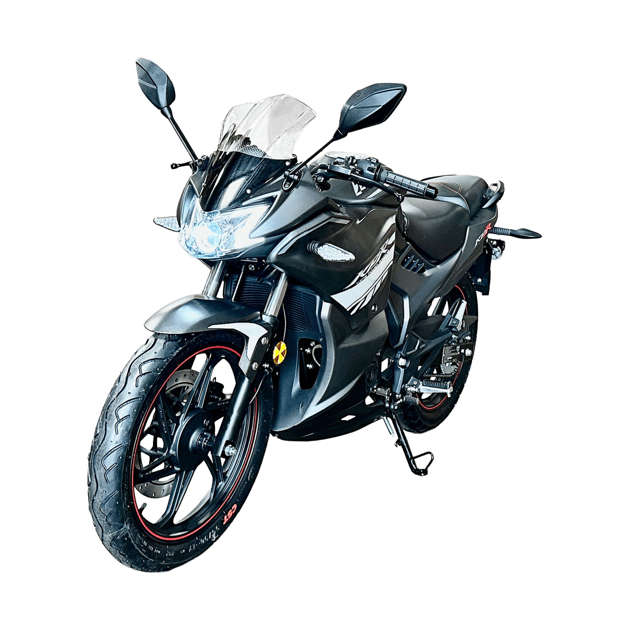Venom / Lifan KPR200 200cc Fuel-Injected Motorcycle – 6-Speed Sport Street Bike