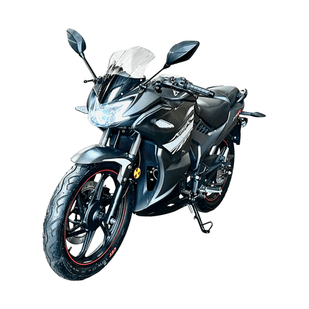Venom / Lifan KPR200 200cc Fuel-Injected Motorcycle – 6-Speed Sport Street Bike