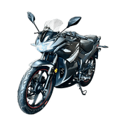 Venom / Lifan KPR200 200cc Fuel-Injected Motorcycle 6-Speed Sport Street Bike