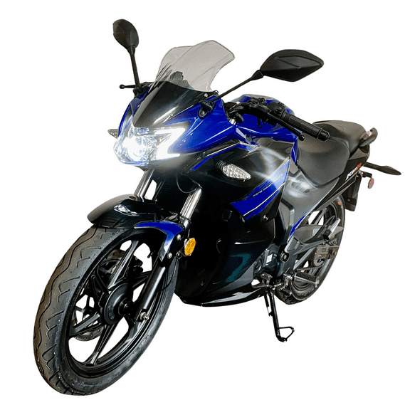 Lifan KPR 200 Sport Motorcycle | 200cc EFI | 6-Speed | Street Legal