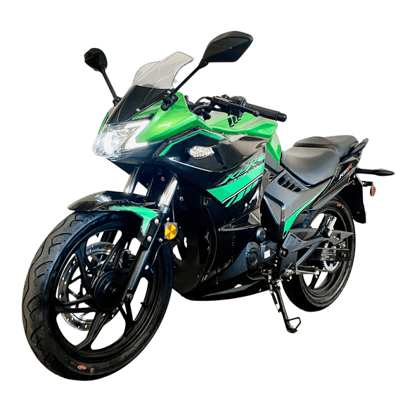 Lifan KPR 200 Sport Motorcycle | 200cc EFI | 6-Speed | Street Legal