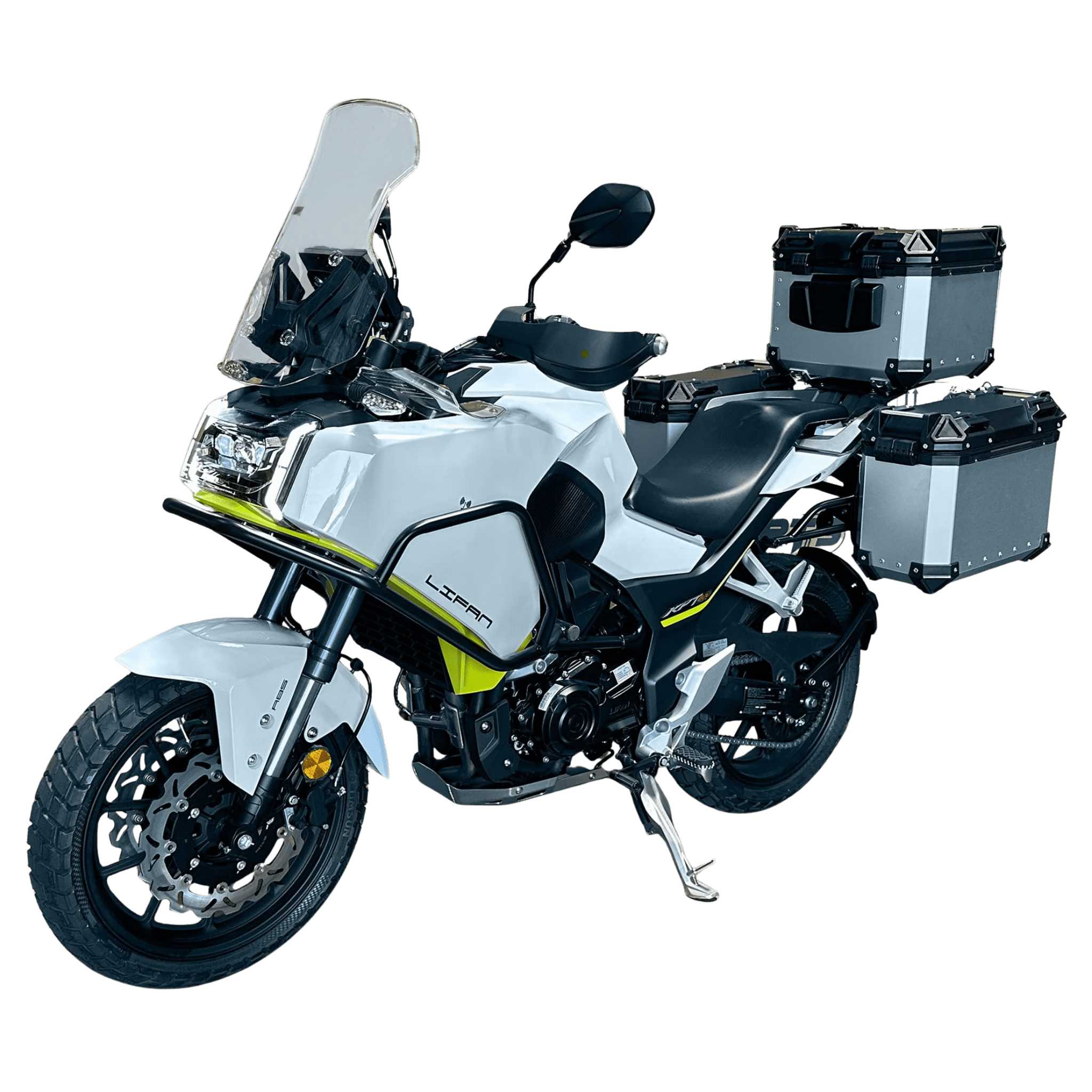 LIFAN KPT400 Motorcycle – 400cc Fuel Injected ADV Touring Bike, 6-Speed Legal Ride