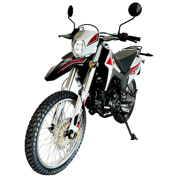 Lifan KPX 250 | 250cc Dual Sport Motorcycle | Fuel Injected | 6 Speed