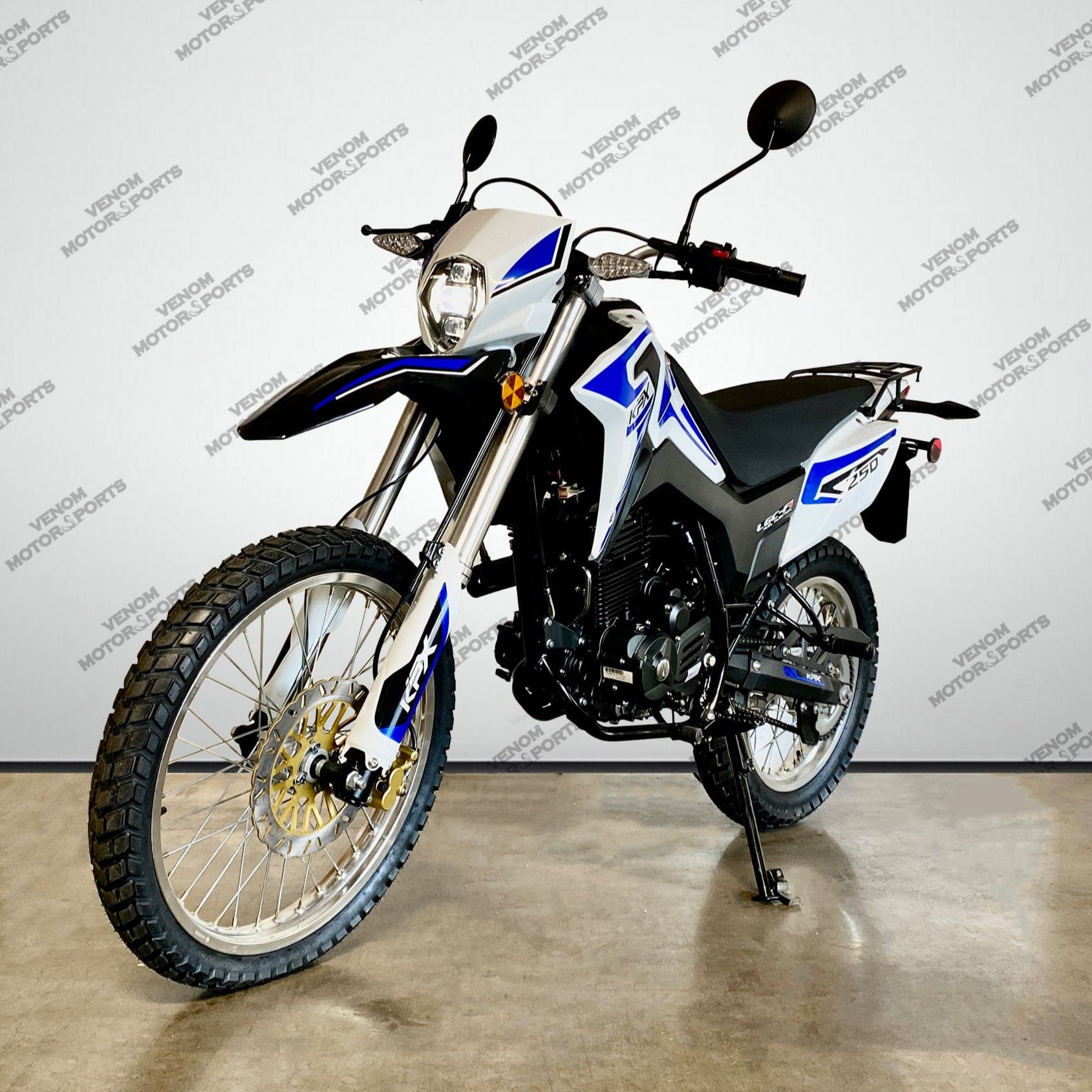 Lifan KPX 250 250cc Dual Sport Motorcycle Fuel Injected 6-Speed Street Legal