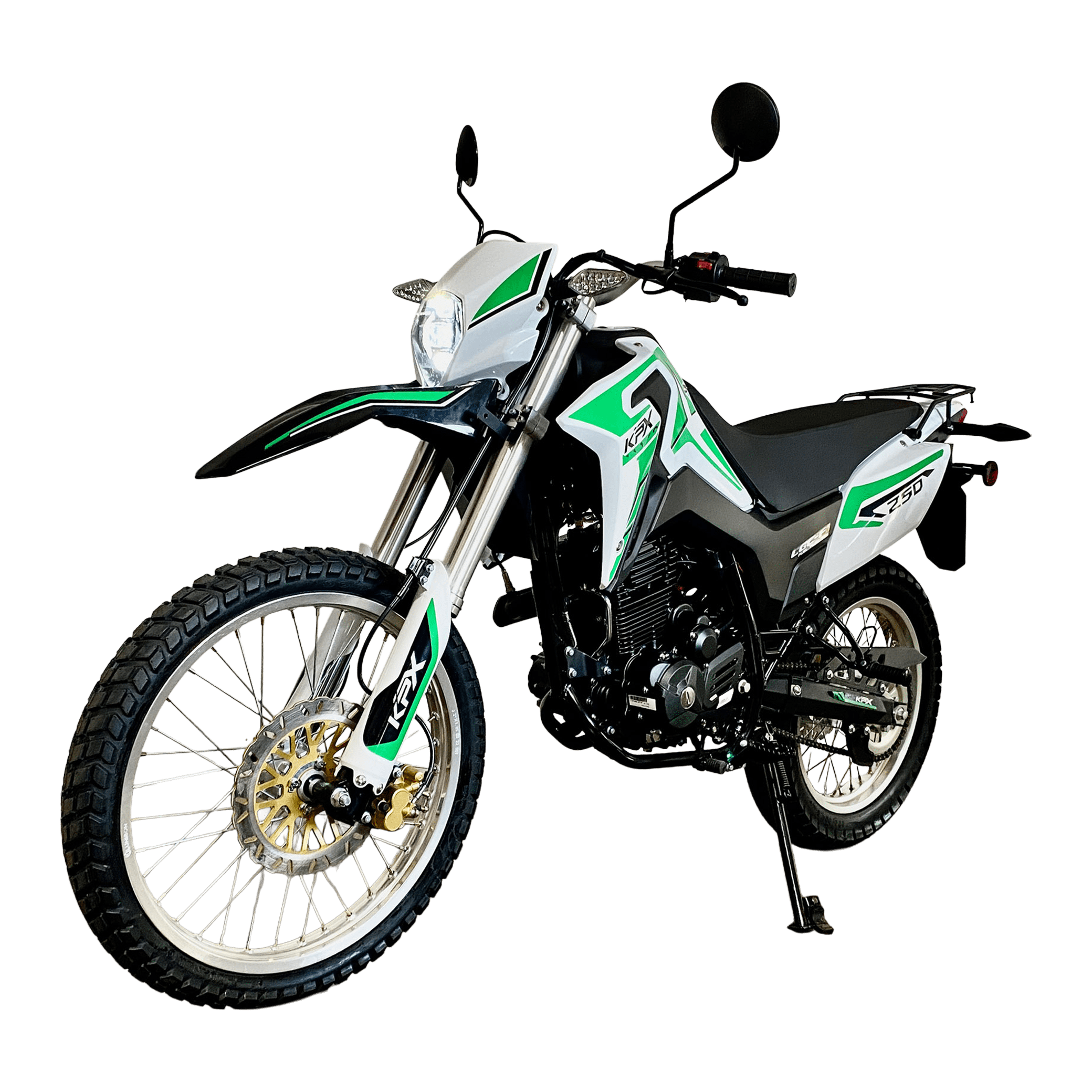 pankun Lifan KPX 250 | 250cc Dual Sport Motorcycle | Fuel Injected | 6