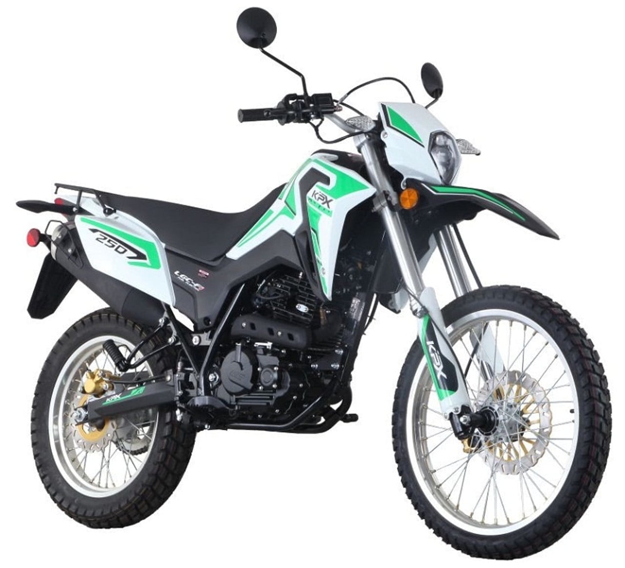 Lifan KPX 250cc EFI Motorcycle, 6 Speed, Single-Cylinder, 4-Stroke ...