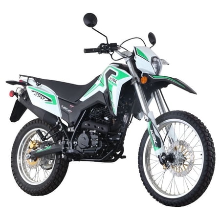 Lifan KPX 250cc EFI Motorcycle, 6 Speed, Single-Cylinder, 4-Stroke
