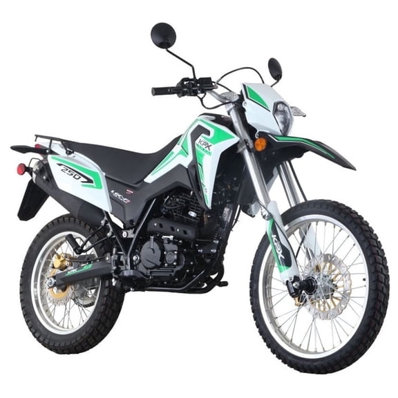 Lifan KPX 250cc EFI Motorcycle, 6 Speed, Single-Cylinder, 4-Stroke