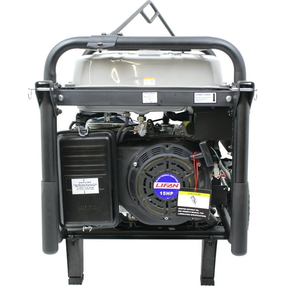 Lifan Pro-Series Platinum Premium LF8750iEPL-RV, designed to provide full power through 50amp receptacle, with Total Harmonic Distorion (THD),Clean Power Alternator, Rental/Contractor, OSHA Compliant
