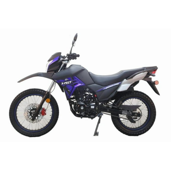Lifan X-Pect | 200cc Dual Sport Motorcycle | Fuel Injected | 5 Speed