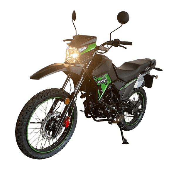 Lifan X-Pect | 200cc Dual Sport Motorcycle | Fuel Injected | 5 Speed