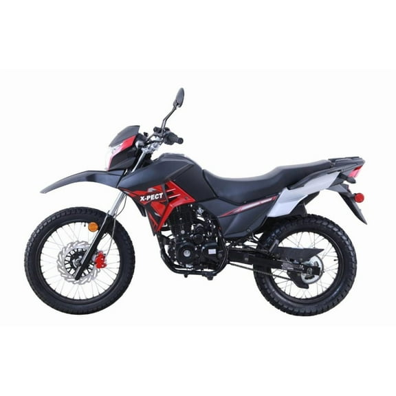 Lifan X-Pect | 200cc Dual Sport Motorcycle | Fuel Injected | 5 Speed