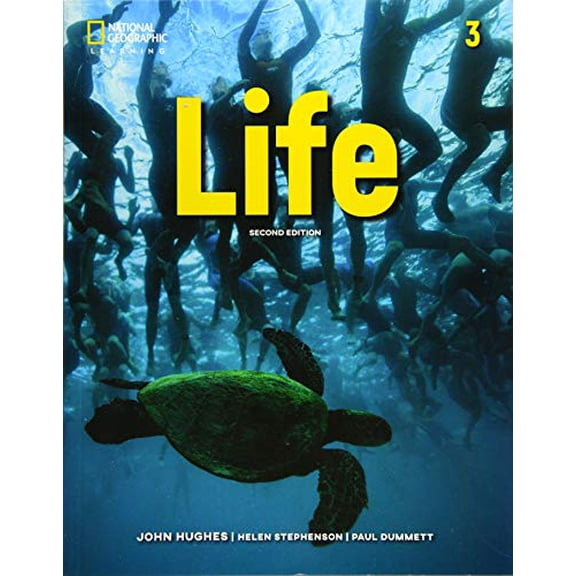Pre-Owned Life 3 with Web App (NGL Life), 9781337905640, 133790564X, Paperback, 2 edition
