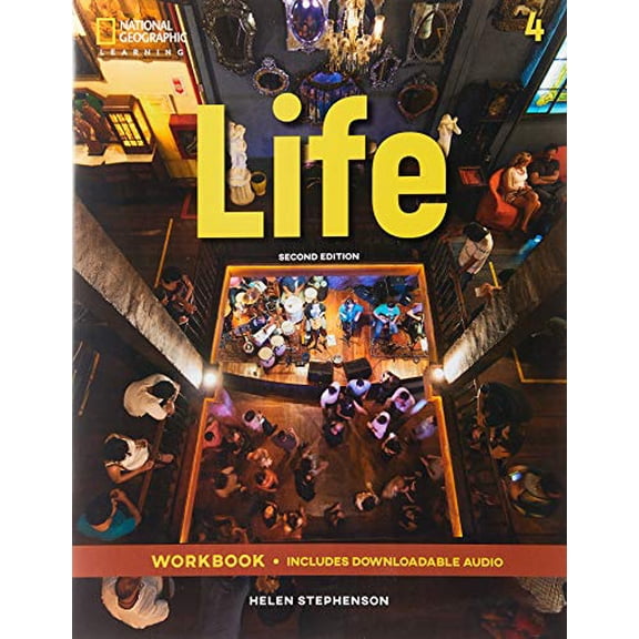 Pre-Owned Life 4: Workbook with Audio (Paperback) 1337908002 9781337908009
