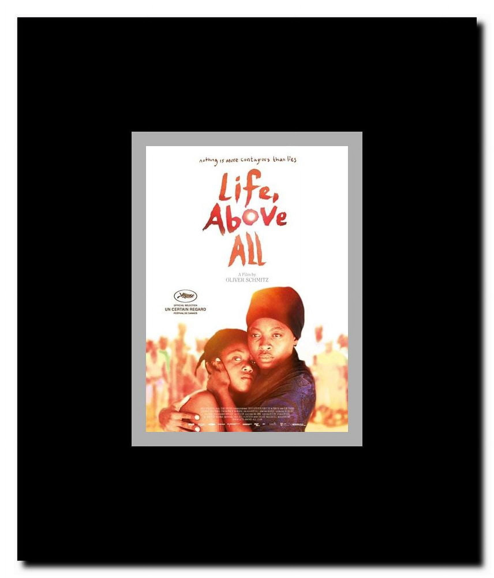 Life Above All Framed Movie Poster