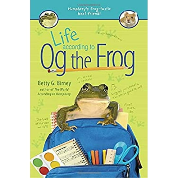 Pre-Owned Life According to Og the Frog (Hardcover)