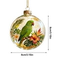 thumbnail image 1 of Life Acrylic Christmas Decorations, 2D Hanging Xmas Ornaments, Holiday Decorations for Home & Office, Acrylic Tree Decor for Christmas Parties & Seasonal Displays, 1 of 7