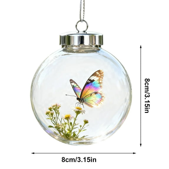 Life Acrylic Christmas Decorations, 2D Hanging Xmas Ornaments, Holiday Decorations for Home & Office, Acrylic Tree Decor for Christmas Parties & Seasonal Displays