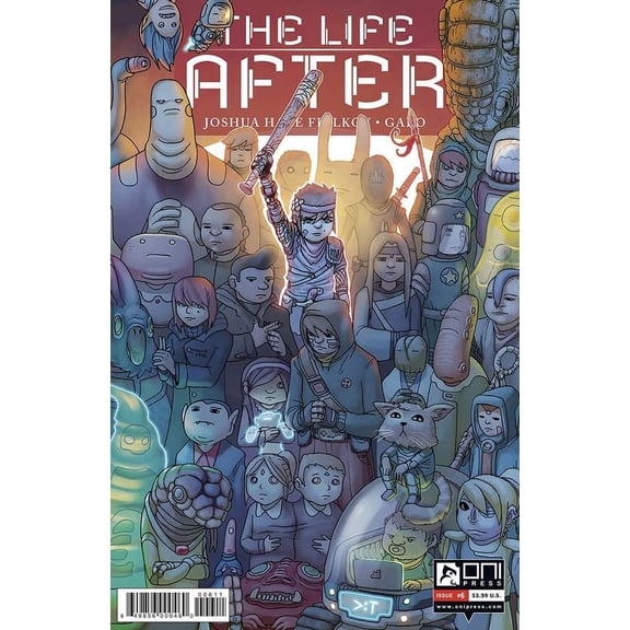 Life After #6 ONI Press Comic Book