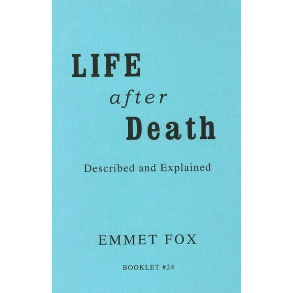 Life After Death #24: Described and Explained, (Paperback)